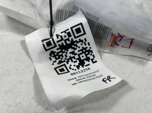 23-25 HYUNDAI IONIQ 6 FRONT RIGHT PASSENGER SIDE SEAT AIRBAG 80620-KL000