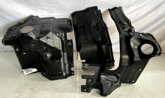 2018-2023 KIA STINGER ENGINE BAY PARTITION HEAT SHIELD DIVIDER SET 3.3L