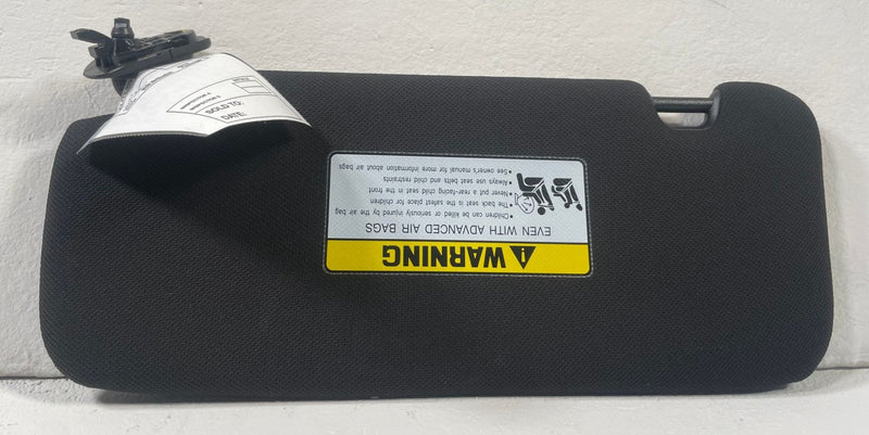 Load image into Gallery viewer, 2023-2025 HYUNDAI IONIQ 6 FRONT RIGHT SIDE SUN VISOR SUNVISOR BLACK # 112257
