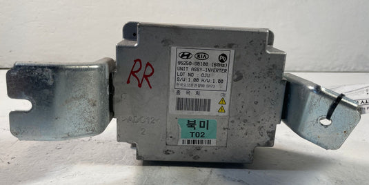 2020-2022 HYUNDAI PALISADE POWER INVERTER SUPPLY CONTROL MODULE UNIT