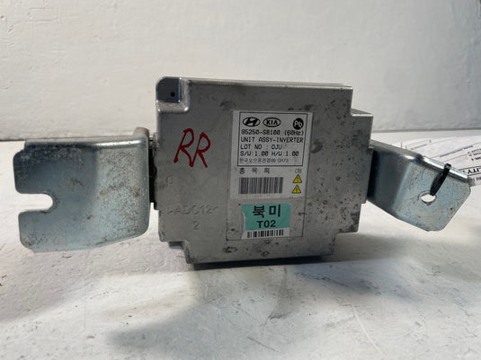 2020-2022 HYUNDAI PALISADE POWER INVERTER SUPPLY CONTROL MODULE UNIT