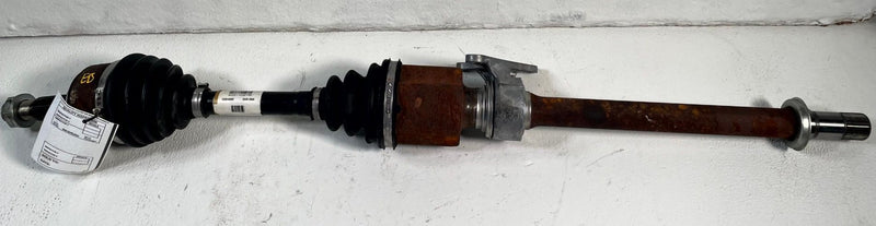 Load image into Gallery viewer, 2016-2022 ACURA ILX FRONT RIGHT CV AXLE HALFSHAFT W/ INTERMEDIATE SHAFT # 113646
