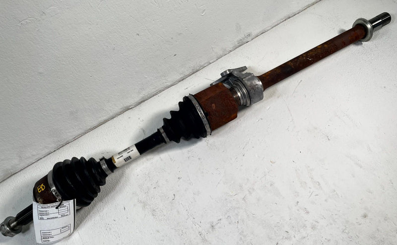 Load image into Gallery viewer, 2016-2022 ACURA ILX FRONT RIGHT CV AXLE HALFSHAFT W/ INTERMEDIATE SHAFT # 113646
