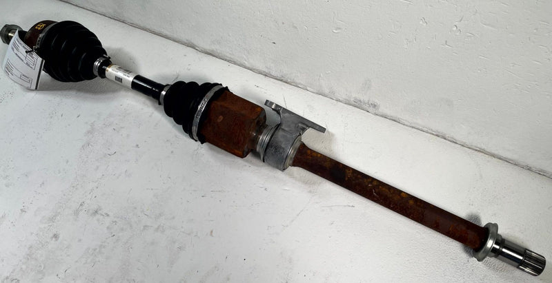 Load image into Gallery viewer, 2016-2022 ACURA ILX FRONT RIGHT CV AXLE HALFSHAFT W/ INTERMEDIATE SHAFT # 113646
