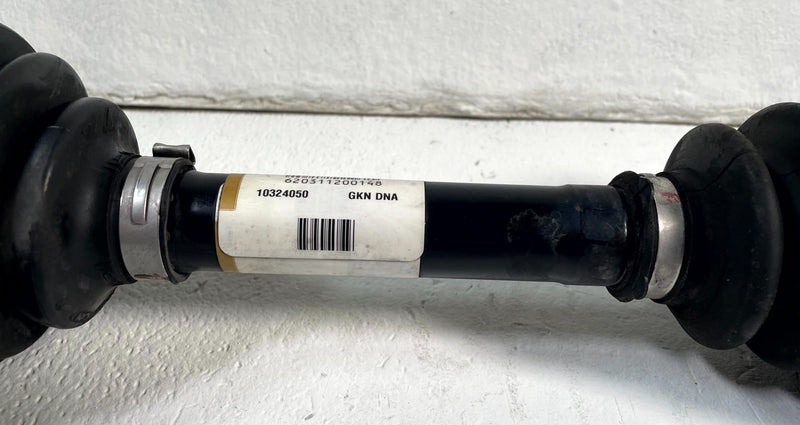 Load image into Gallery viewer, 2016-2022 ACURA ILX FRONT RIGHT CV AXLE HALFSHAFT W/ INTERMEDIATE SHAFT # 113646
