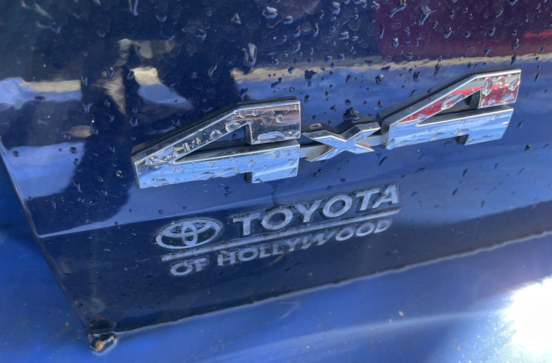 Load image into Gallery viewer, TOYOTA TUNDRA REAR TRUNK LID DECK TAIL GATE HATCH BLUE (8X8) 2022-2025 # 108474
