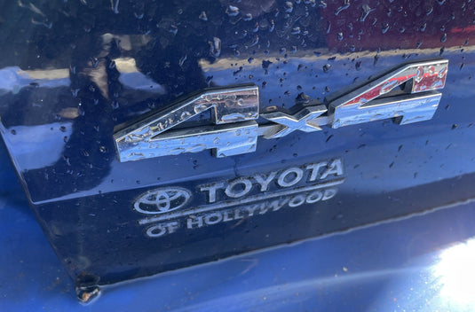 TOYOTA TUNDRA REAR TRUNK LID DECK TAIL GATE HATCH BLUE (8X8) 2022-2025