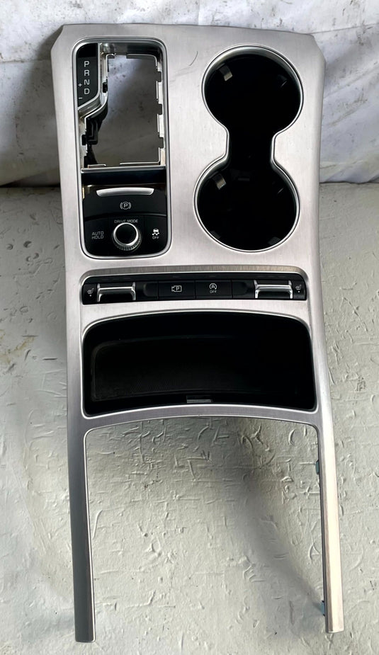 2018 - 2023 KIA STINGER FRONT CENTER CONSOLE CUPHOLDER W/SHIFTER BEZEL