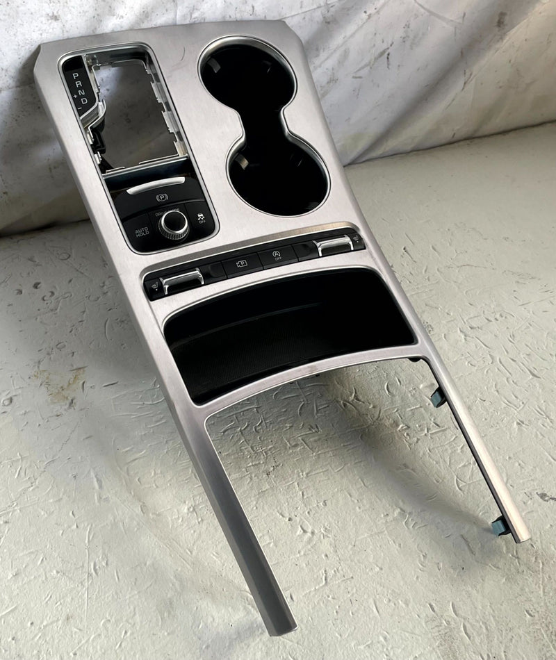 Load image into Gallery viewer, 2018 - 2023 KIA STINGER FRONT CENTER CONSOLE CUPHOLDER W/SHIFTER BEZEL # 110839
