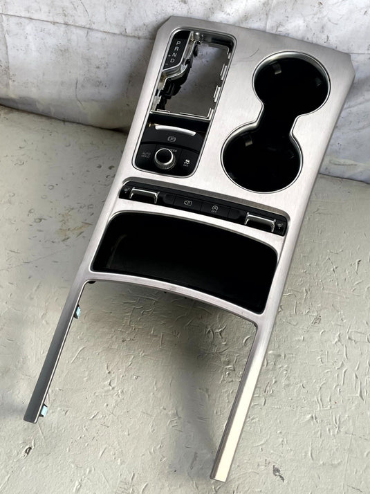 2018 - 2023 KIA STINGER FRONT CENTER CONSOLE CUPHOLDER W/SHIFTER BEZEL