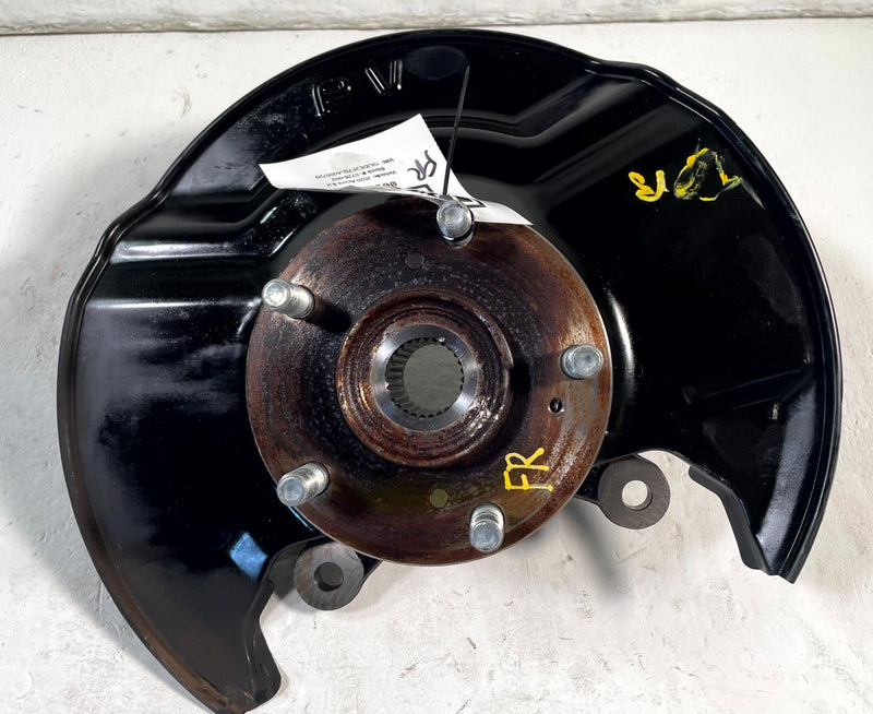Load image into Gallery viewer, 2016 - 2022 ACURA ILX FRONT RIGHT SIDE SPINDLE KNUCKLE W/ BEARING HUB # 113648
