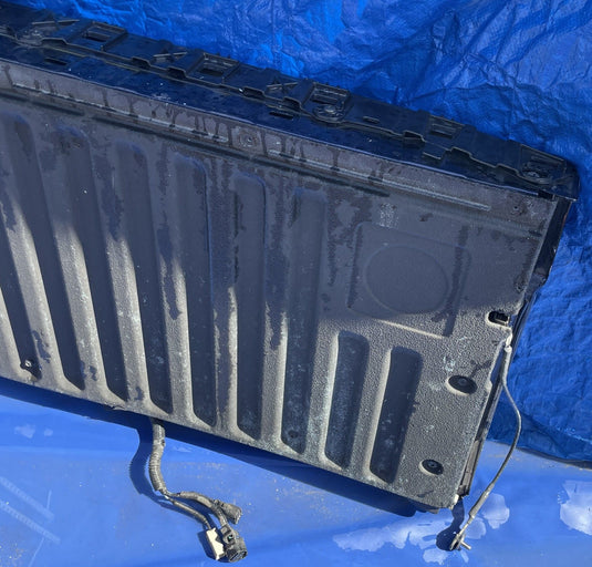 TOYOTA TUNDRA REAR TRUNK LID DECK TAIL GATE HATCH BLUE (8X8) 2022-2025