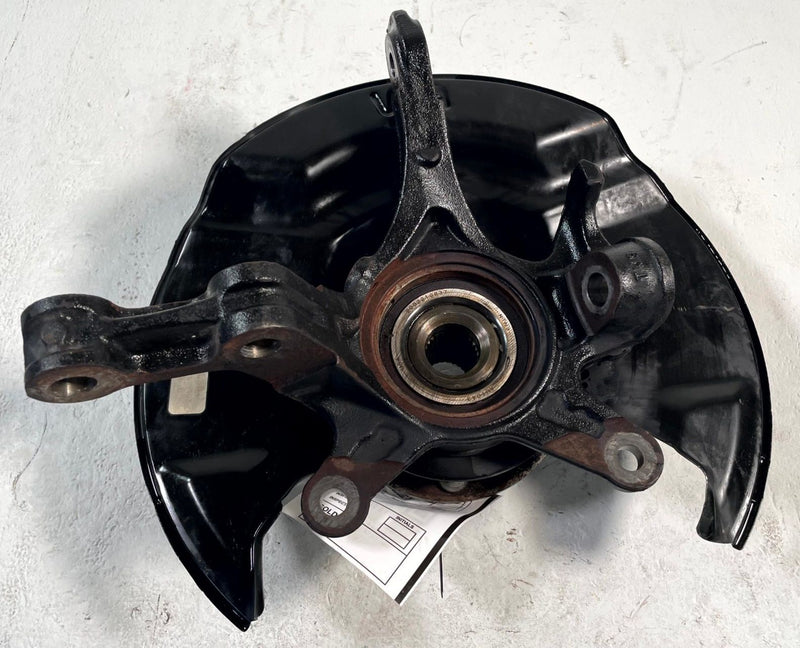 Load image into Gallery viewer, 2016 - 2022 ACURA ILX FRONT RIGHT SIDE SPINDLE KNUCKLE W/ BEARING HUB # 113648
