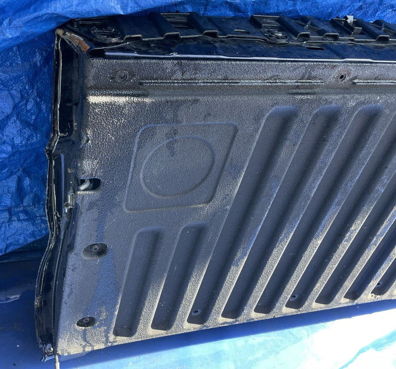 Load image into Gallery viewer, TOYOTA TUNDRA REAR TRUNK LID DECK TAIL GATE HATCH BLUE (8X8) 2022-2025 # 108474
