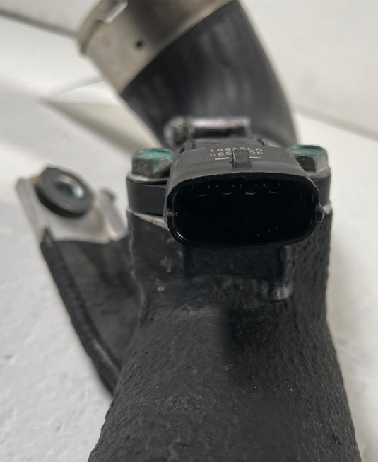2019 - 2023 GENESIS G70 INTERCOOLER OUTLET THROTTLE VALVE HOSE TUBE PIPE