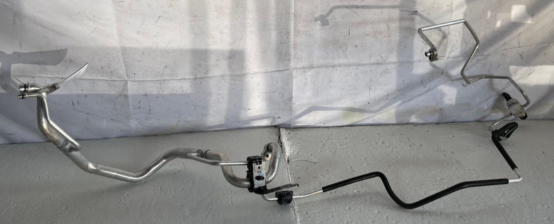 Load image into Gallery viewer, 2022-2025 TOYOTA TUNDRA AC AIR CONDITIONING HOSE PIPE LINE ASSEMBLY 3.4L #108445
