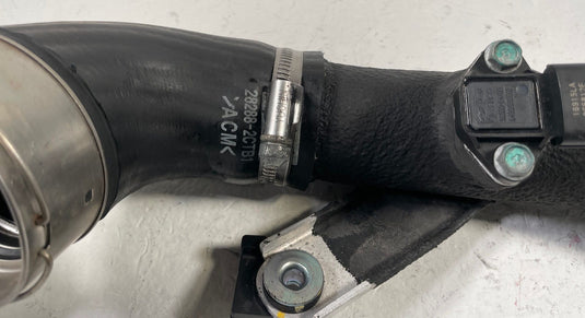 2019 - 2023 GENESIS G70 INTERCOOLER OUTLET THROTTLE VALVE HOSE TUBE PIPE