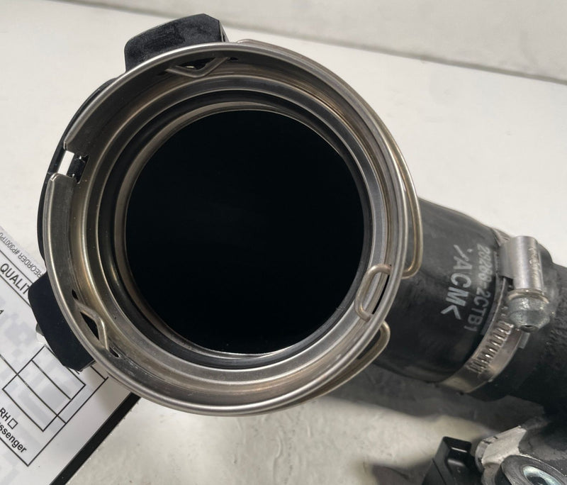 Load image into Gallery viewer, 2019 - 2023 GENESIS G70 INTERCOOLER OUTLET THROTTLE VALVE HOSE TUBE PIPE #108103
