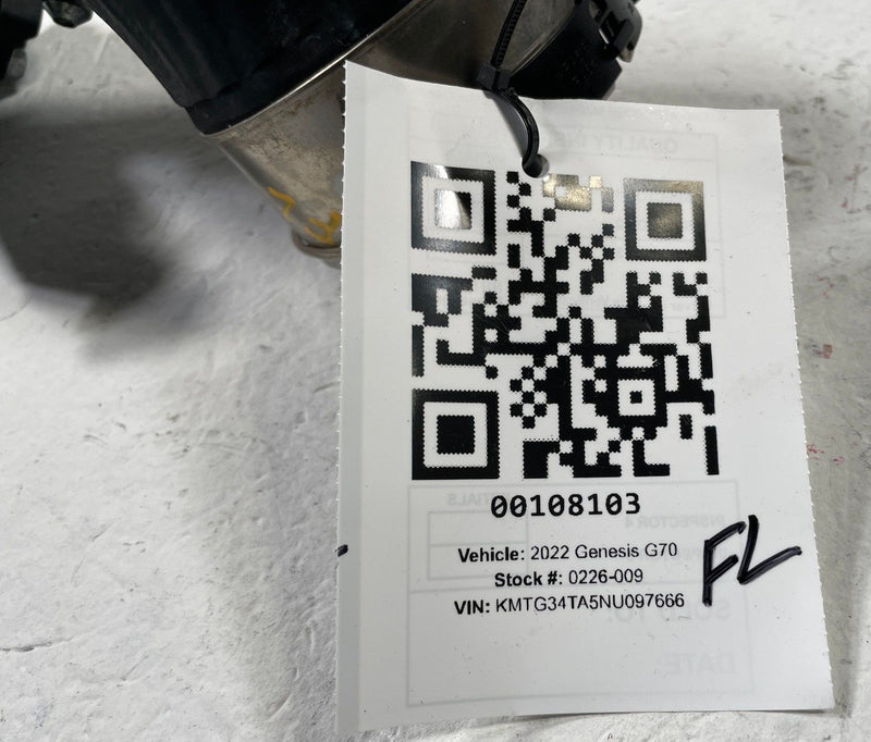 Load image into Gallery viewer, 2019 - 2023 GENESIS G70 INTERCOOLER OUTLET THROTTLE VALVE HOSE TUBE PIPE #108103
