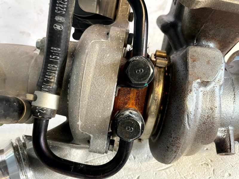 Load image into Gallery viewer, 2021 - 2026 HYUNDAI SANTA FE ENGINE EXHAUST MANIFOLD TURBOCHARGER 2.5L #113224

