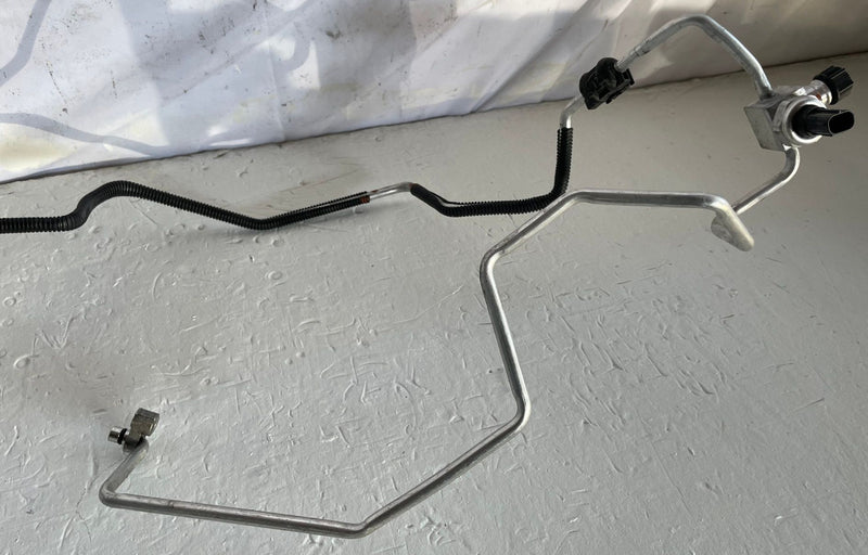 Load image into Gallery viewer, 2022-2025 TOYOTA TUNDRA AC AIR CONDITIONING HOSE PIPE LINE ASSEMBLY 3.4L #108445
