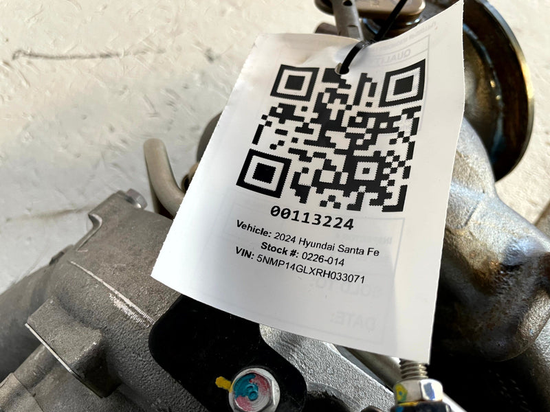 Load image into Gallery viewer, 2021 - 2026 HYUNDAI SANTA FE ENGINE EXHAUST MANIFOLD TURBOCHARGER 2.5L #113224
