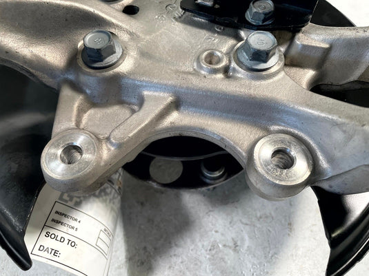 2019 - 2022 ACURA ILX REAR RIGHT SIDE SPINDLE KNUCKLE W/ BEARING HUB