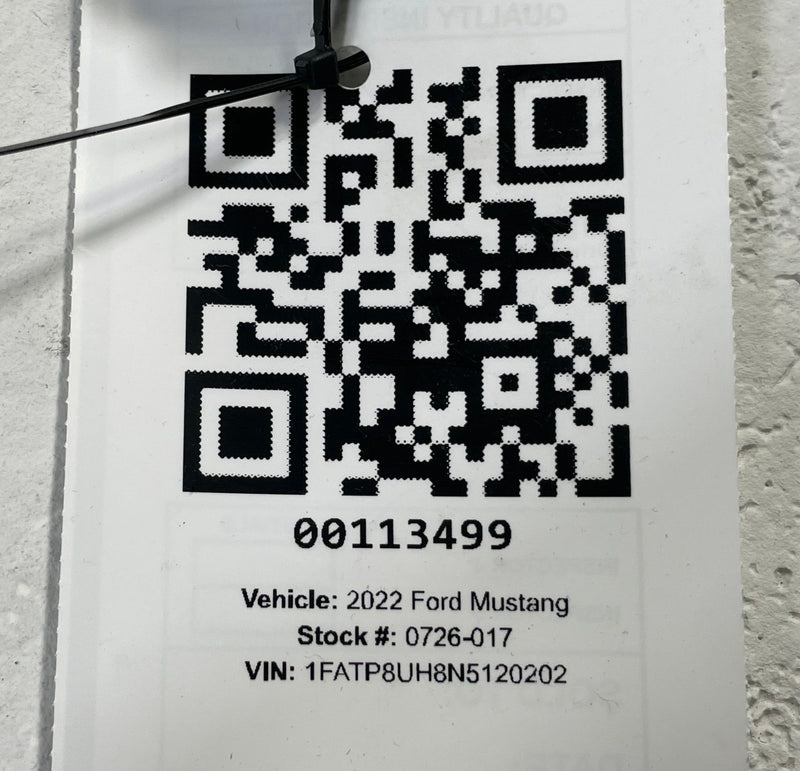 Load image into Gallery viewer, 2011-2023 FORD MUSTANG FRONT FLOOR BRAKE PEDAL LIGHT SWITCH SENSOR # 113499
