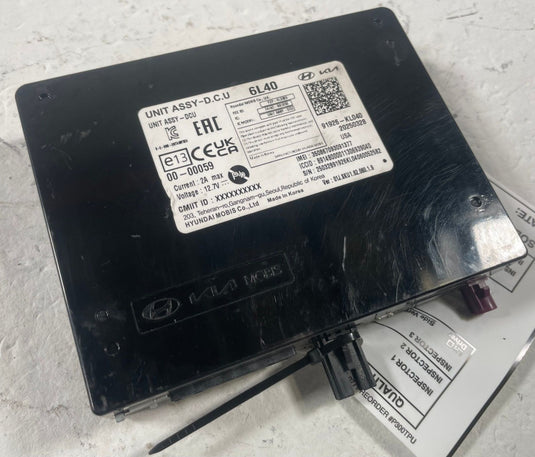 2023-2025 HYUNDAI IONIQ 6 DCU DATA CONNECTIVITY CONTROL MODULE UNIT