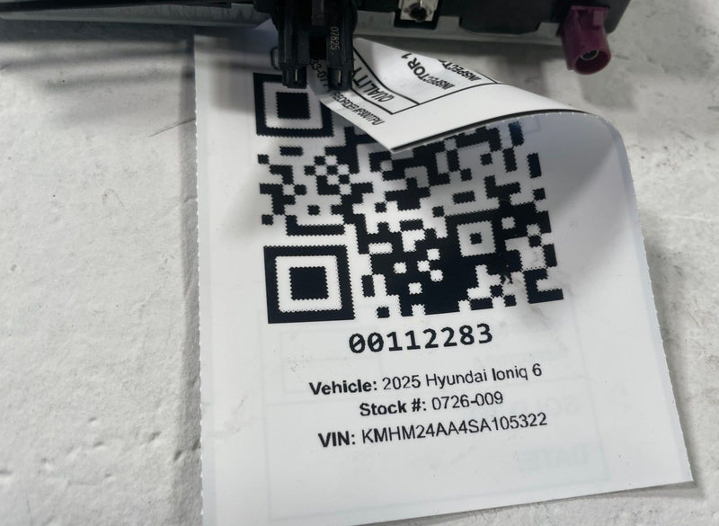 Load image into Gallery viewer, 2023-2025 HYUNDAI IONIQ 6 DCU DATA CONNECTIVITY CONTROL MODULE UNIT # 112283

