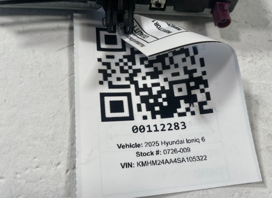 2023-2025 HYUNDAI IONIQ 6 DCU DATA CONNECTIVITY CONTROL MODULE UNIT