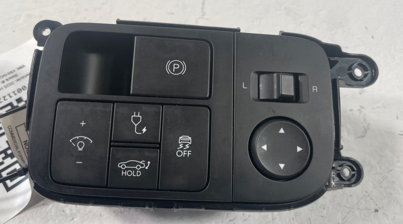 Load image into Gallery viewer, 2023-2025 HYUNDAI IONIQ 6 DASH DASHBOARD LEFT SIDE CONTROL SWITCH BLOCK # 112290

