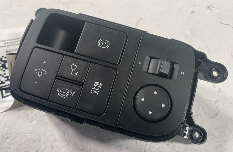 Load image into Gallery viewer, 2023-2025 HYUNDAI IONIQ 6 DASH DASHBOARD LEFT SIDE CONTROL SWITCH BLOCK # 112290
