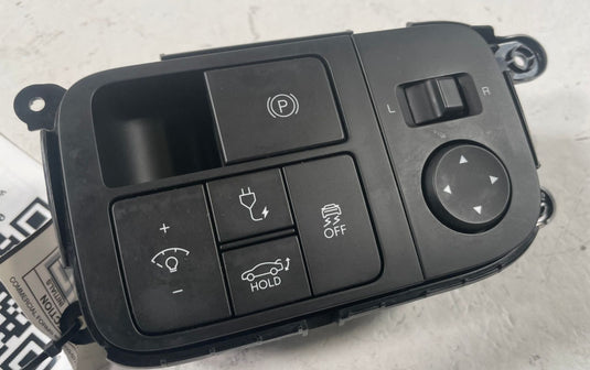 2023-2025 HYUNDAI IONIQ 6 DASH DASHBOARD LEFT SIDE CONTROL SWITCH BLOCK