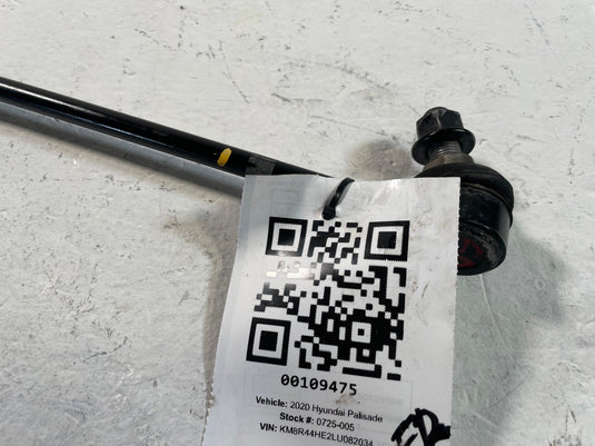 20-25 HYUNDAI PALISADE FRONT LH OR RH SIDE SUSPENSION STABILIZER SWAY BAR 109475