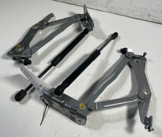 2015-2023 FORD MUSTANG REAR LH & RH TRUNK DECK LID HINGE W/ LIFT SUPPORT