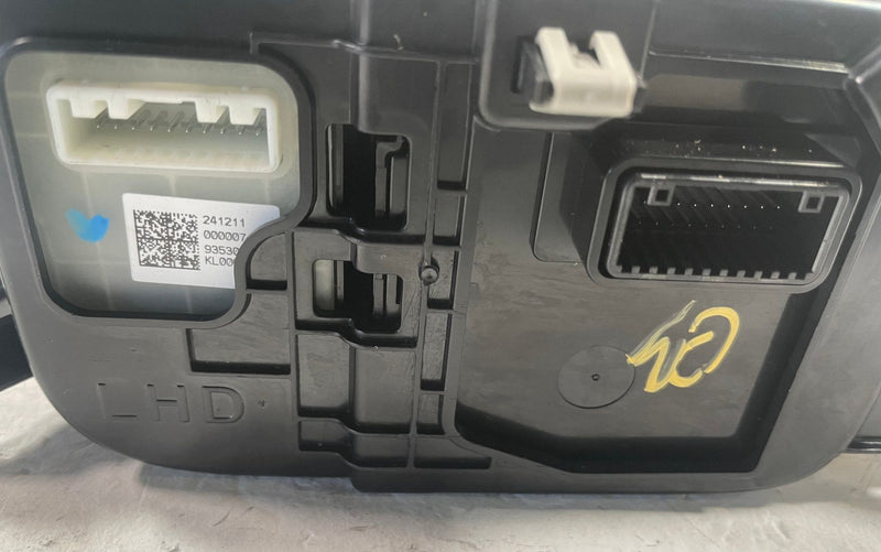 Load image into Gallery viewer, 2023-2025 HYUNDAI IONIQ 6 DASH DASHBOARD LEFT SIDE CONTROL SWITCH BLOCK # 112290
