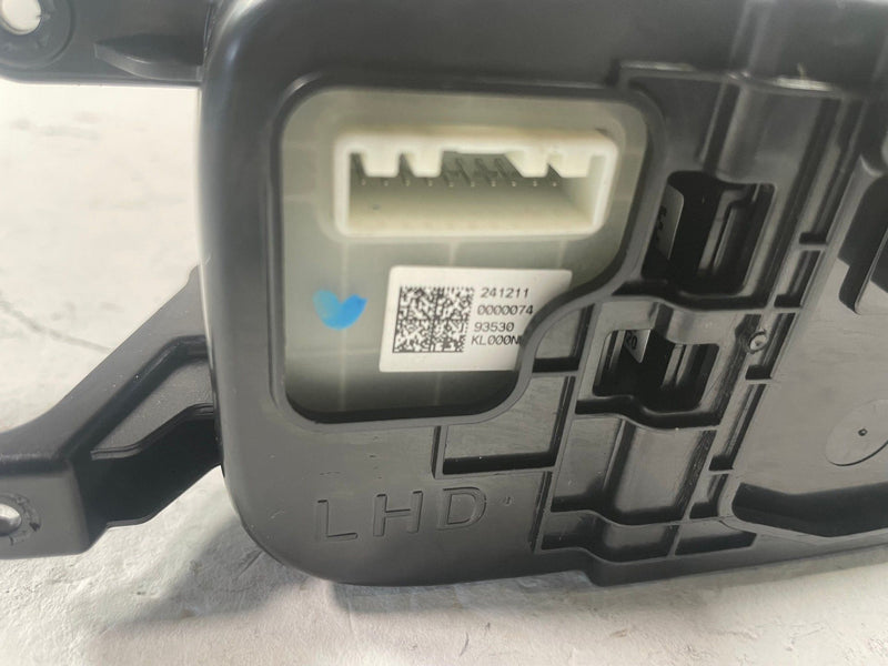 Load image into Gallery viewer, 2023-2025 HYUNDAI IONIQ 6 DASH DASHBOARD LEFT SIDE CONTROL SWITCH BLOCK # 112290
