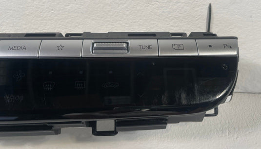 2023-2025 HYUNDAI IONIQ 6 DASH AC HVAC HEATER TEMPERATURE CONTROL SWITCH