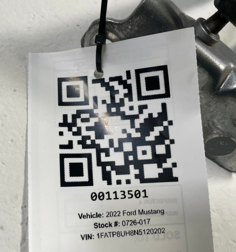 Load image into Gallery viewer, 2015-2023 FORD MUSTANG REAR LH &amp; RH TRUNK DECK LID HINGE W/ LIFT SUPPORT #113501
