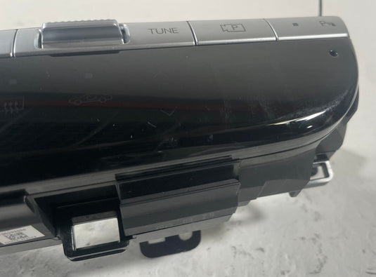 2023-2025 HYUNDAI IONIQ 6 DASH AC HVAC HEATER TEMPERATURE CONTROL SWITCH