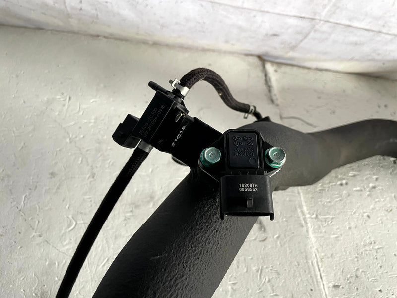 Load image into Gallery viewer, 2018 - 2023 KIA STINGER INTERCOOLER OUTLET HOSE PIPE 28273-3L200 3.3L # 110785
