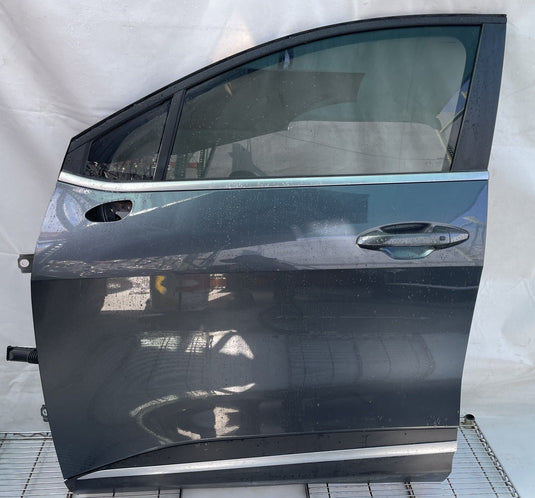 KIA SPORTAGE FRONT LEFT SIDE DOOR SHELL ASSEMBLY CHARCOAL (KDG) 23-26