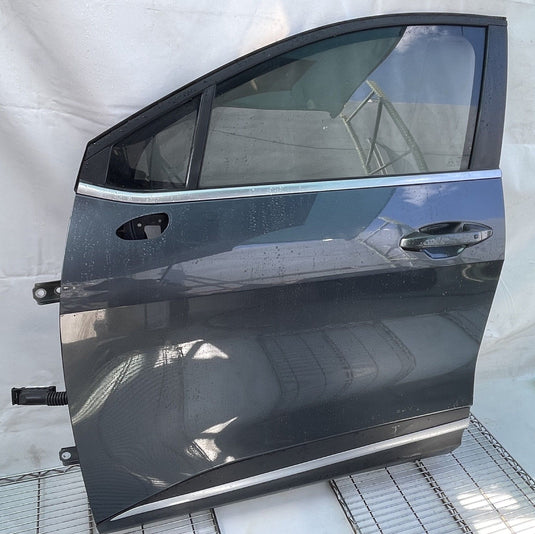 KIA SPORTAGE FRONT LEFT SIDE DOOR SHELL ASSEMBLY CHARCOAL (KDG) 23-26