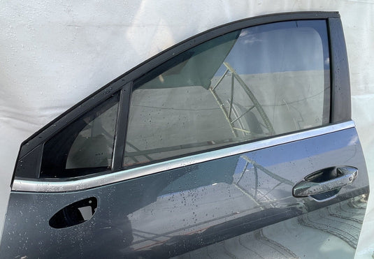 KIA SPORTAGE FRONT LEFT SIDE DOOR SHELL ASSEMBLY CHARCOAL (KDG) 23-26