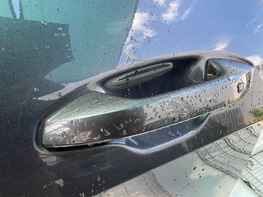 KIA SPORTAGE FRONT LEFT SIDE DOOR SHELL ASSEMBLY CHARCOAL (KDG) 23-26