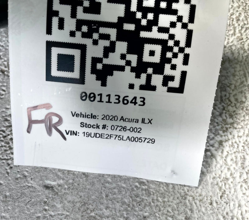 Load image into Gallery viewer, 19-22 ACURA ILX REAR LEFT OR RIGHT SHOCK STRUT ABSORBER 52610T3RA031M1 # 113643
