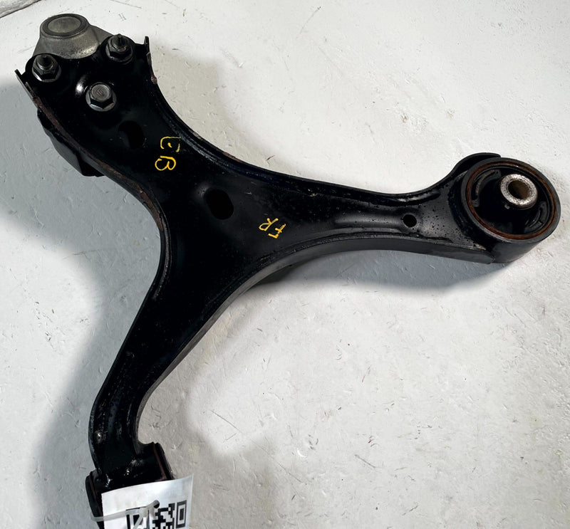 Load image into Gallery viewer, 2016 - 2022 ACURA ILX FWD FRONT RIGHT SIDE SUSPENSION LOWER CONTROL ARM # 113649
