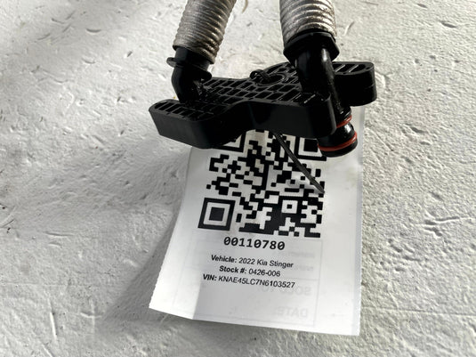 2018-2023 KIA STINGER RWD TRANSMISSION OIL COOLER HOSE TUBE PIPE 3.3L