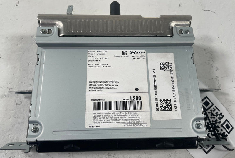 Load image into Gallery viewer, 2023-2025 HYUNDAI IONIQ 6 AUDIO RADIO RECEIVER CONTROL MODULE 96560KL200 #112274
